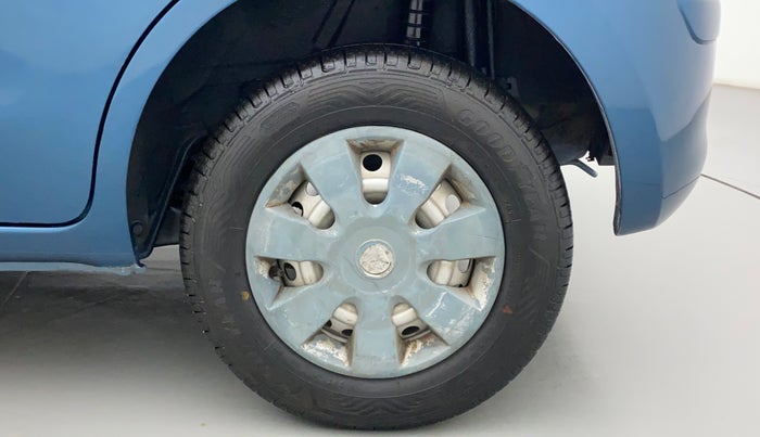 2014 Nissan Micra Active XL, Petrol, Manual, 50,774 km, Left Rear Wheel