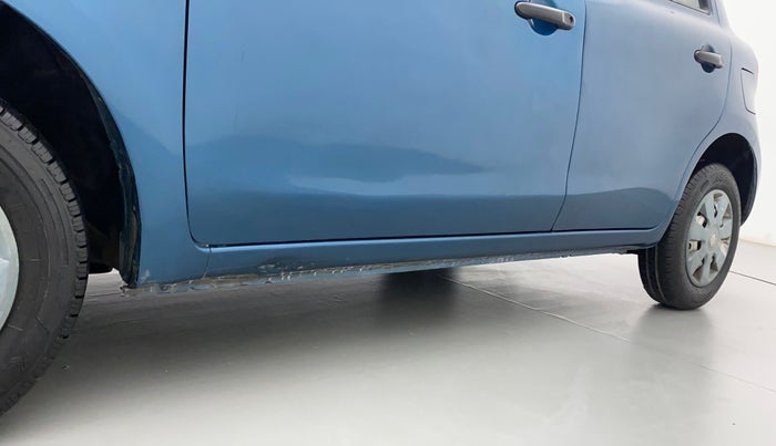 2014 Nissan Micra Active XL, Petrol, Manual, 50,774 km, Left running board - Paint has minor damage
