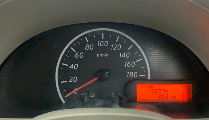 2014 Nissan Micra Active XL, Petrol, Manual, 50,774 km, Odometer Image