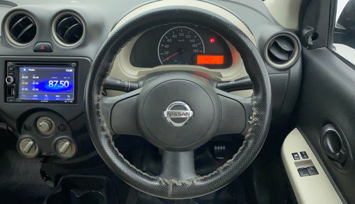 2014 Nissan Micra Active XL, Petrol, Manual, 50,774 km, Steering Wheel Close Up
