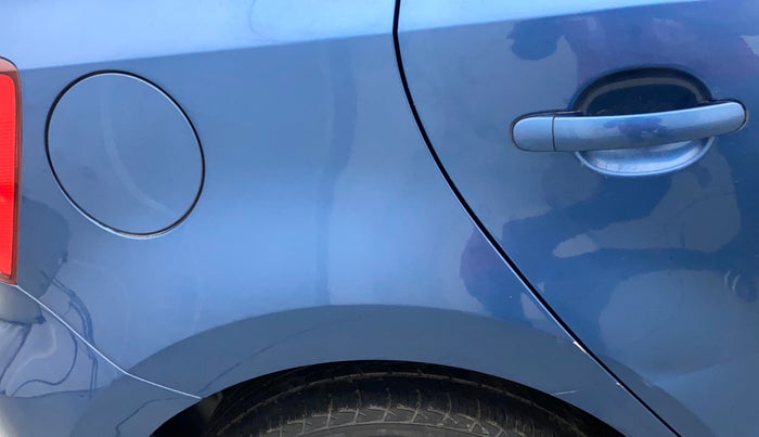 2017 Volkswagen Polo HIGHLINE1.2L, Petrol, Manual, 31,994 km, Right quarter panel - Slightly dented