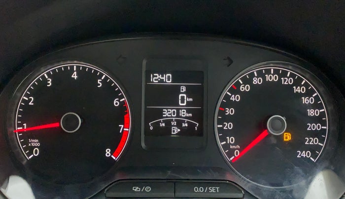2017 Volkswagen Polo HIGHLINE1.2L, Petrol, Manual, 31,994 km, Odometer Image