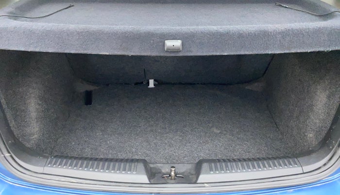 2017 Volkswagen Polo HIGHLINE1.2L, Petrol, Manual, 31,994 km, Boot Inside