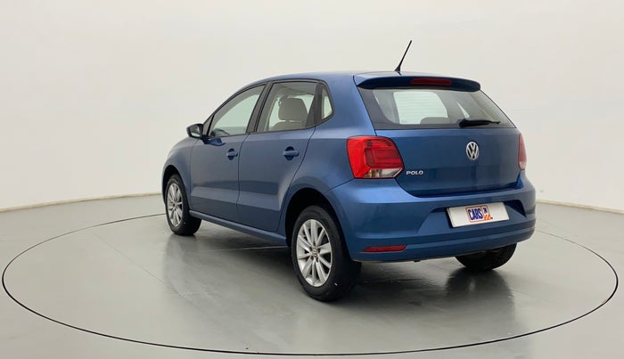 2017 Volkswagen Polo HIGHLINE1.2L, Petrol, Manual, 31,994 km, Left Back Diagonal