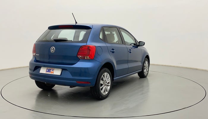 2017 Volkswagen Polo HIGHLINE1.2L, Petrol, Manual, 31,994 km, Right Back Diagonal