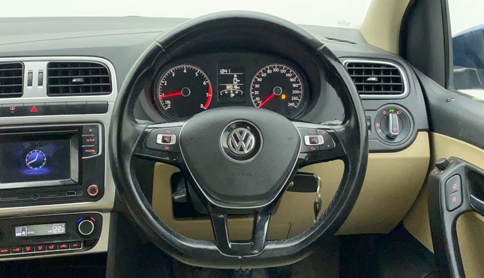2017 Volkswagen Polo HIGHLINE1.2L, Petrol, Manual, 31,994 km, Steering Wheel Close Up
