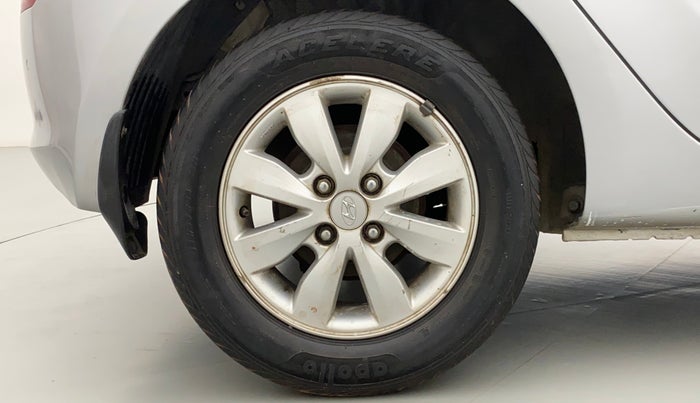2012 Hyundai i20 SPORTZ 1.2, Petrol, Manual, 52,830 km, Right Rear Wheel