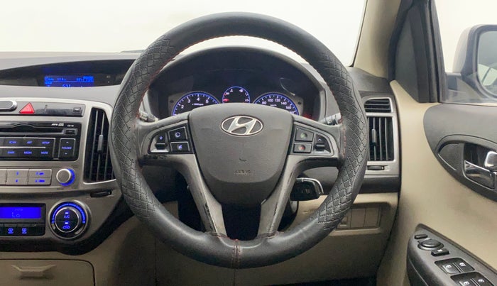 2012 Hyundai i20 SPORTZ 1.2, Petrol, Manual, 52,830 km, Steering Wheel Close Up