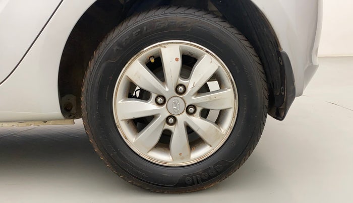 2012 Hyundai i20 SPORTZ 1.2, Petrol, Manual, 52,830 km, Left Rear Wheel