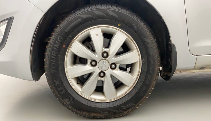 2012 Hyundai i20 SPORTZ 1.2, Petrol, Manual, 52,830 km, Left Front Wheel