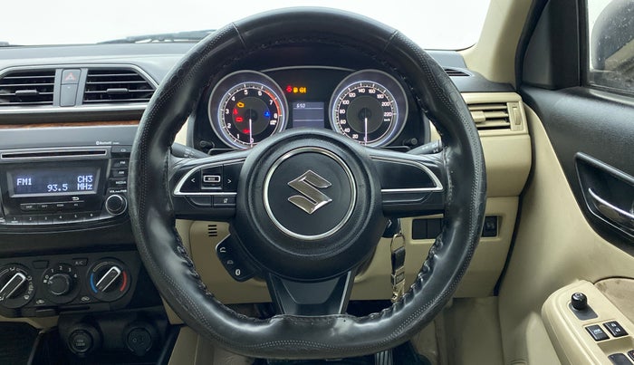 2017 Maruti Dzire VXI, Petrol, Manual, 51,032 km, Steering Wheel