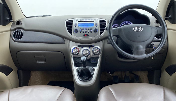 2014 Hyundai i10 SPORTZ 1.1 IRDE2, Petrol, Manual, 71,775 km, Dashboard