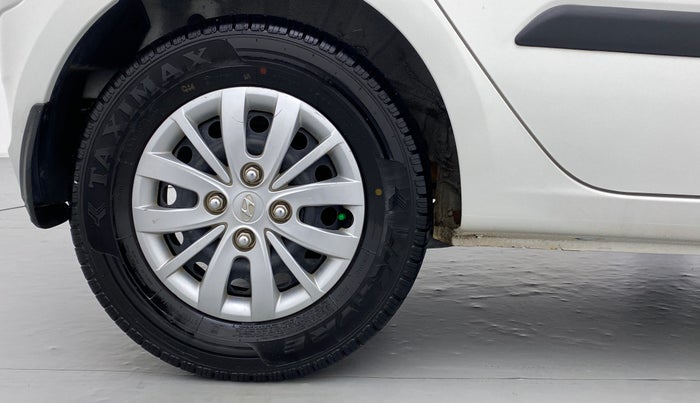 2014 Hyundai i10 SPORTZ 1.1 IRDE2, Petrol, Manual, 71,775 km, Right Rear Wheel
