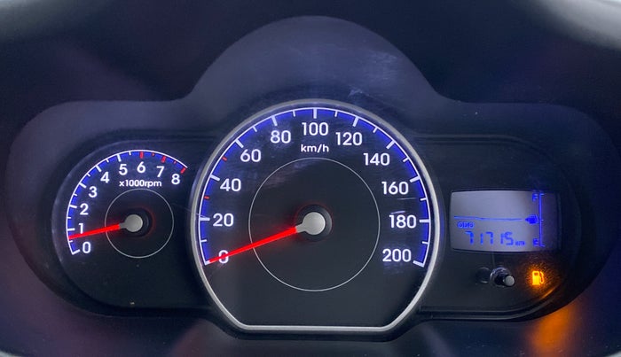 2014 Hyundai i10 SPORTZ 1.1 IRDE2, Petrol, Manual, 71,775 km, Odometer Image