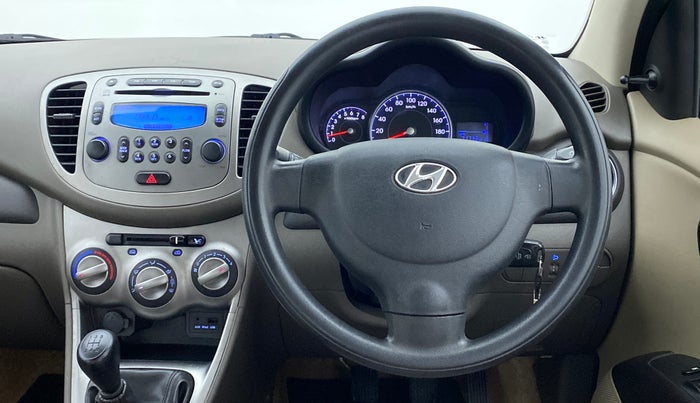 2014 Hyundai i10 SPORTZ 1.1 IRDE2, Petrol, Manual, 71,775 km, Steering Wheel Close Up