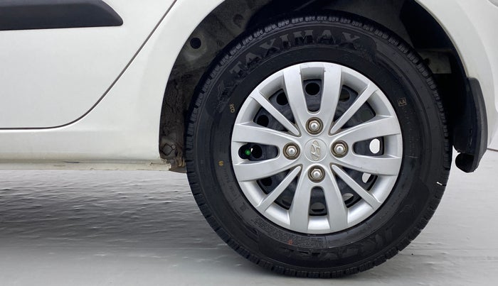 2014 Hyundai i10 SPORTZ 1.1 IRDE2, Petrol, Manual, 71,775 km, Left Rear Wheel