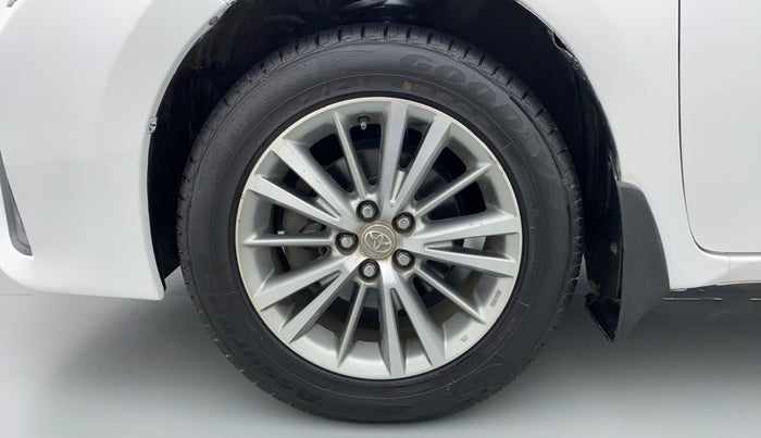 2016 Toyota Corolla Altis VL AT, Petrol, Automatic, 91,113 km, Left Front Wheel