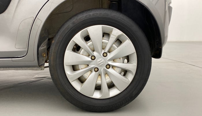2017 Maruti IGNIS SIGMA 1.2 K12, Petrol, Manual, 39,955 km, Left Rear Wheel
