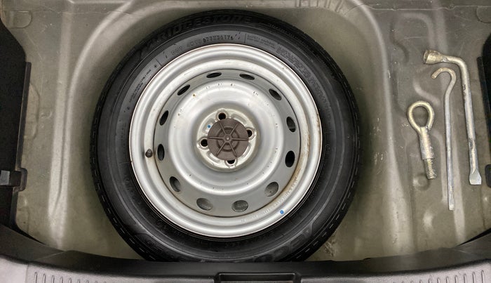 2017 Maruti IGNIS SIGMA 1.2 K12, Petrol, Manual, 39,955 km, Spare Tyre