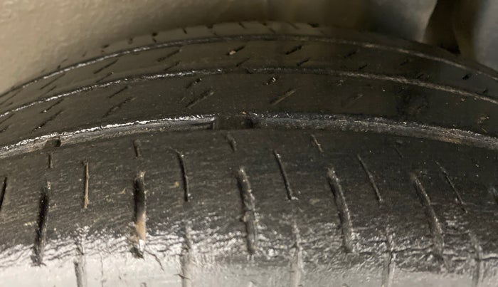 2017 Maruti IGNIS SIGMA 1.2 K12, Petrol, Manual, 39,955 km, Left Rear Tyre Tread