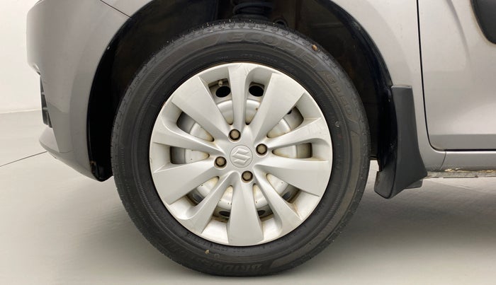 2017 Maruti IGNIS SIGMA 1.2 K12, Petrol, Manual, 39,955 km, Left Front Wheel