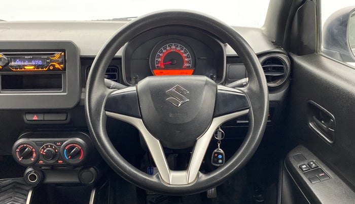 2017 Maruti IGNIS SIGMA 1.2 K12, Petrol, Manual, 39,955 km, Steering Wheel Close Up