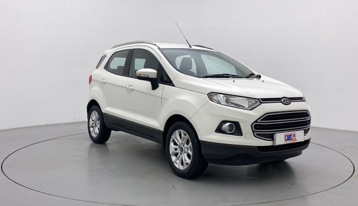 2016 Ford Ecosport 1.5 TITANIUM TI VCT AT, Petrol, Automatic, 56,901 km, Right Front Diagonal