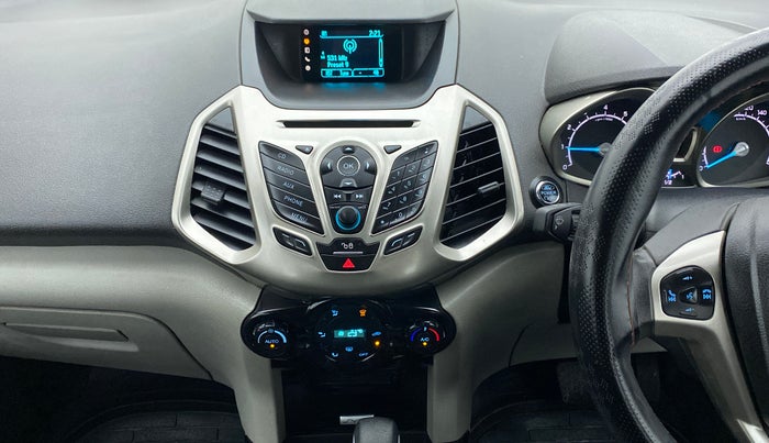 2016 Ford Ecosport 1.5 TITANIUM TI VCT AT, Petrol, Automatic, 56,901 km, Air Conditioner