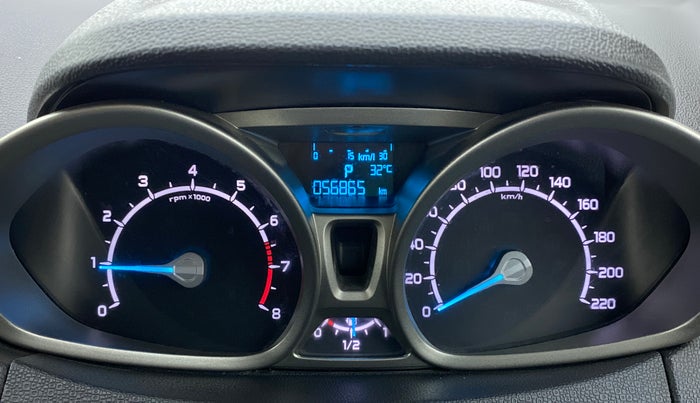 2016 Ford Ecosport 1.5 TITANIUM TI VCT AT, Petrol, Automatic, 56,901 km, Odometer Image
