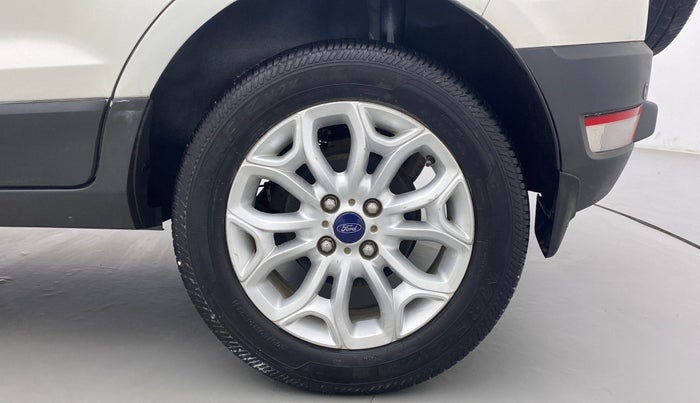 2016 Ford Ecosport 1.5 TITANIUM TI VCT AT, Petrol, Automatic, 56,901 km, Left Rear Wheel