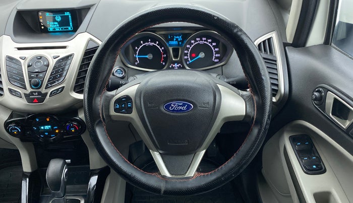 2016 Ford Ecosport 1.5 TITANIUM TI VCT AT, Petrol, Automatic, 56,901 km, Steering Wheel Close Up