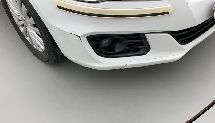 2016 Maruti Ciaz ZXI, Petrol, Manual, 76,976 km, Front bumper - Minor scratches
