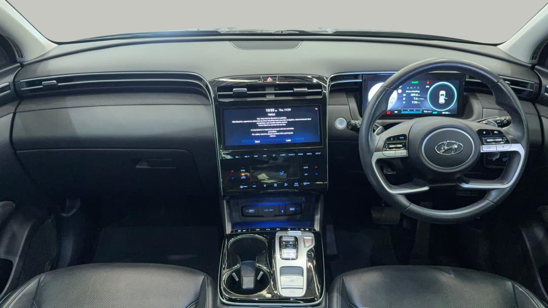 2023 Hyundai Tucson Highlander (AWD), Automatic, 38132 km, Dashboard View