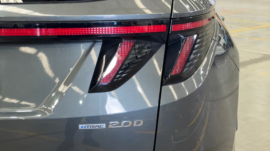 2023 Hyundai Tucson Highlander (AWD), Automatic, 38132 km, Badge (Boot Right Side)