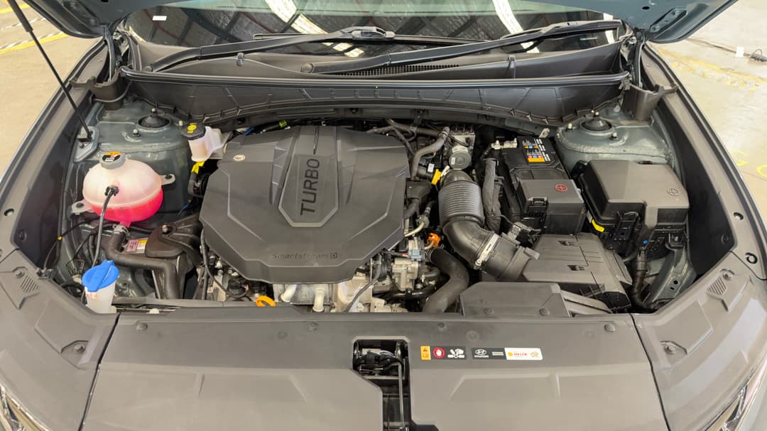 2023 Hyundai Tucson Highlander (AWD), Automatic, 38132 km, Open Bonnet (Engine)