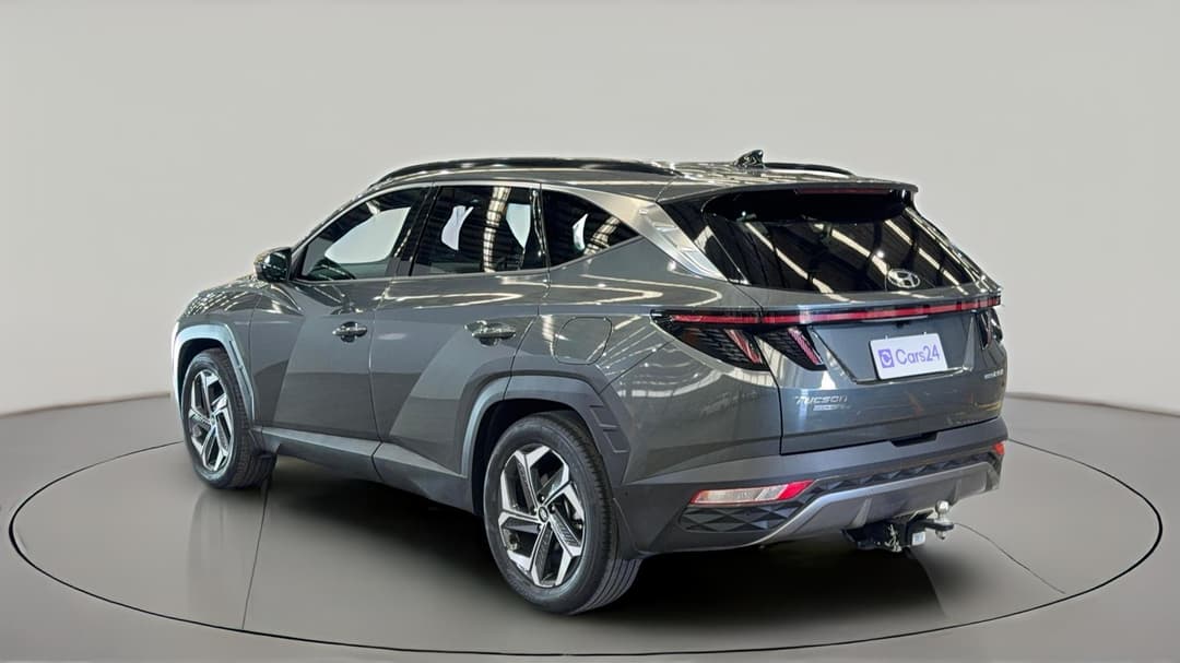 2023 Hyundai Tucson Highlander (AWD), Automatic, 38132 km, Left Back Diagonal (45- Degree) View