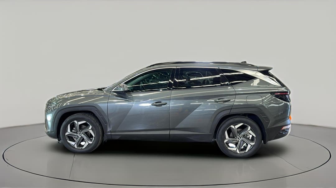 2023 Hyundai Tucson Highlander (AWD), Automatic, 38132 km, Left Side View