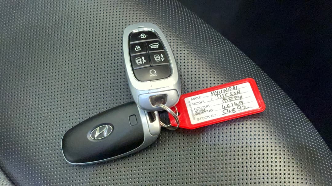2023 Hyundai Tucson Highlander (AWD), Automatic, 38132 km, Key Close-up