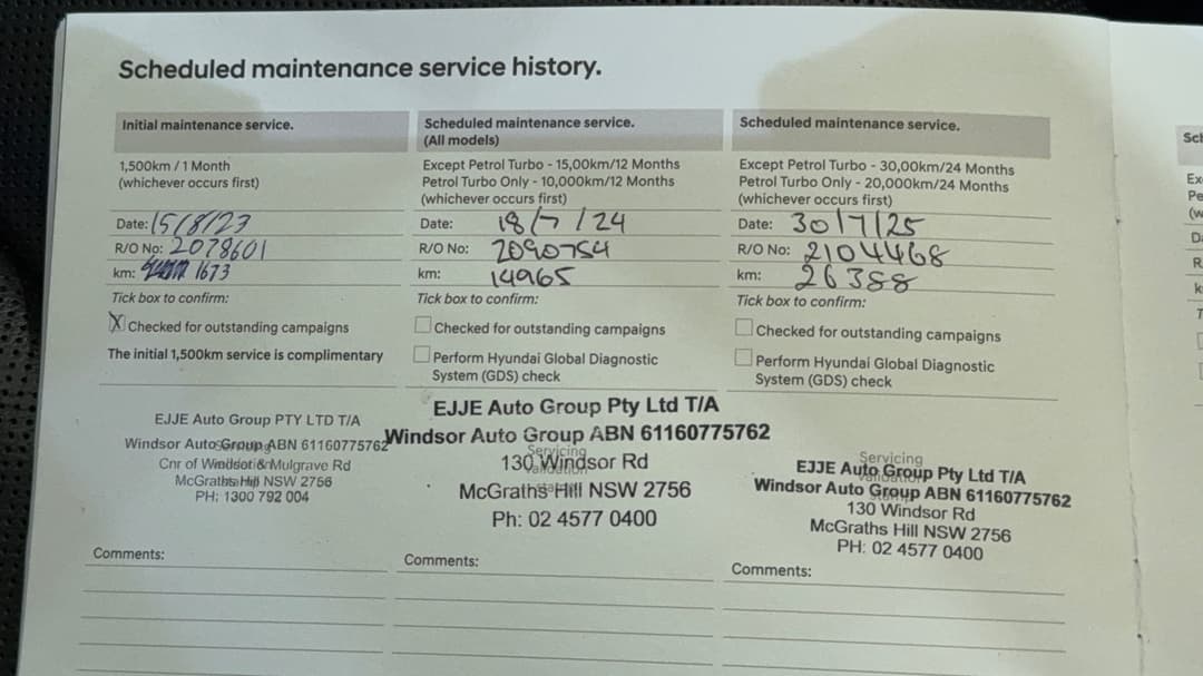 2023 Hyundai Tucson Highlander (AWD), Automatic, 38132 km, Service History