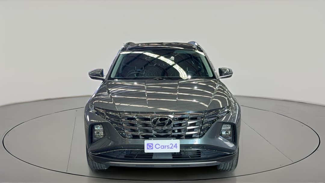 2023 Hyundai Tucson Highlander (AWD), Automatic, 38132 km, Front View