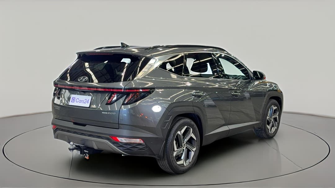 2023 Hyundai Tucson Highlander (AWD), Automatic, 38132 km, Right Back Diagonal (45- Degree) View