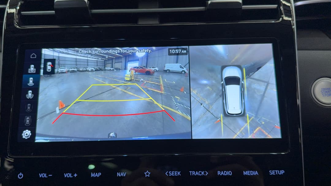 2023 Hyundai Tucson Highlander (AWD), Automatic, 38132 km, Parking Camera