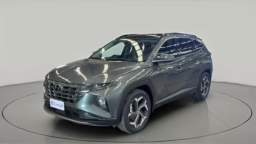 2023 Hyundai Tucson Highlander (AWD), Automatic, 38132 km, Left Front Diagonal (45- Degree) View