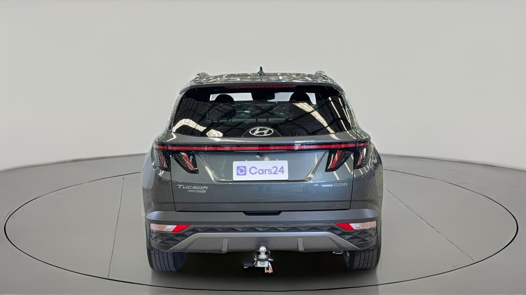 2023 Hyundai Tucson Highlander (AWD), Automatic, 38132 km, Back/Rear View