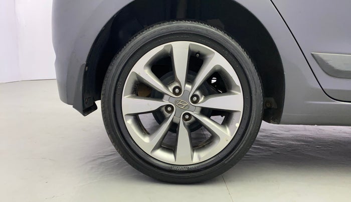 2015 Hyundai Elite i20 ASTA 1.2, Petrol, Manual, 71,020 km, Right Rear Wheel