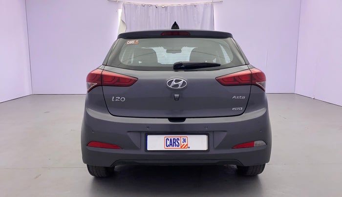 2015 Hyundai Elite i20 ASTA 1.2, Petrol, Manual, 71,020 km, Back/Rear