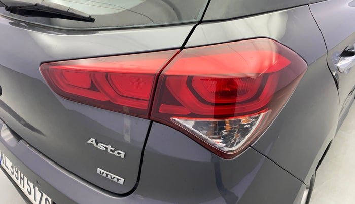 2015 Hyundai Elite i20 ASTA 1.2, Petrol, Manual, 71,020 km, Right tail light - Reverse gear light not functional