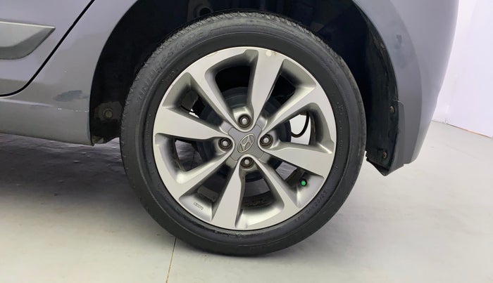 2015 Hyundai Elite i20 ASTA 1.2, Petrol, Manual, 71,020 km, Left Rear Wheel