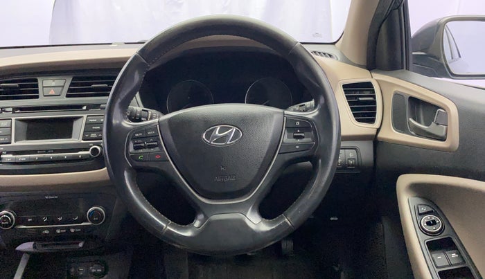 2015 Hyundai Elite i20 ASTA 1.2, Petrol, Manual, 71,020 km, Steering Wheel Close Up