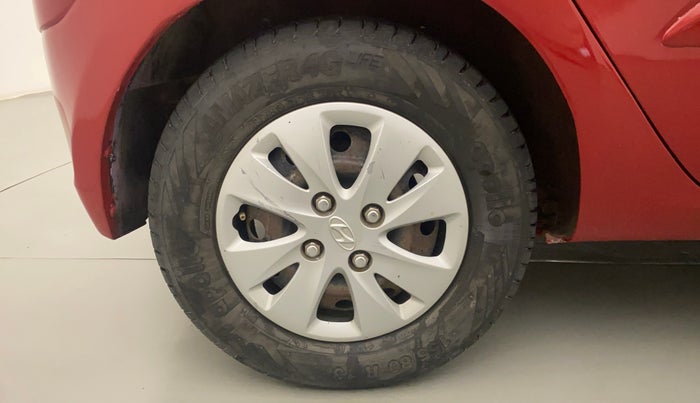 2012 Hyundai i10 SPORTZ 1.2, Petrol, Manual, 64,933 km, Right Rear Wheel